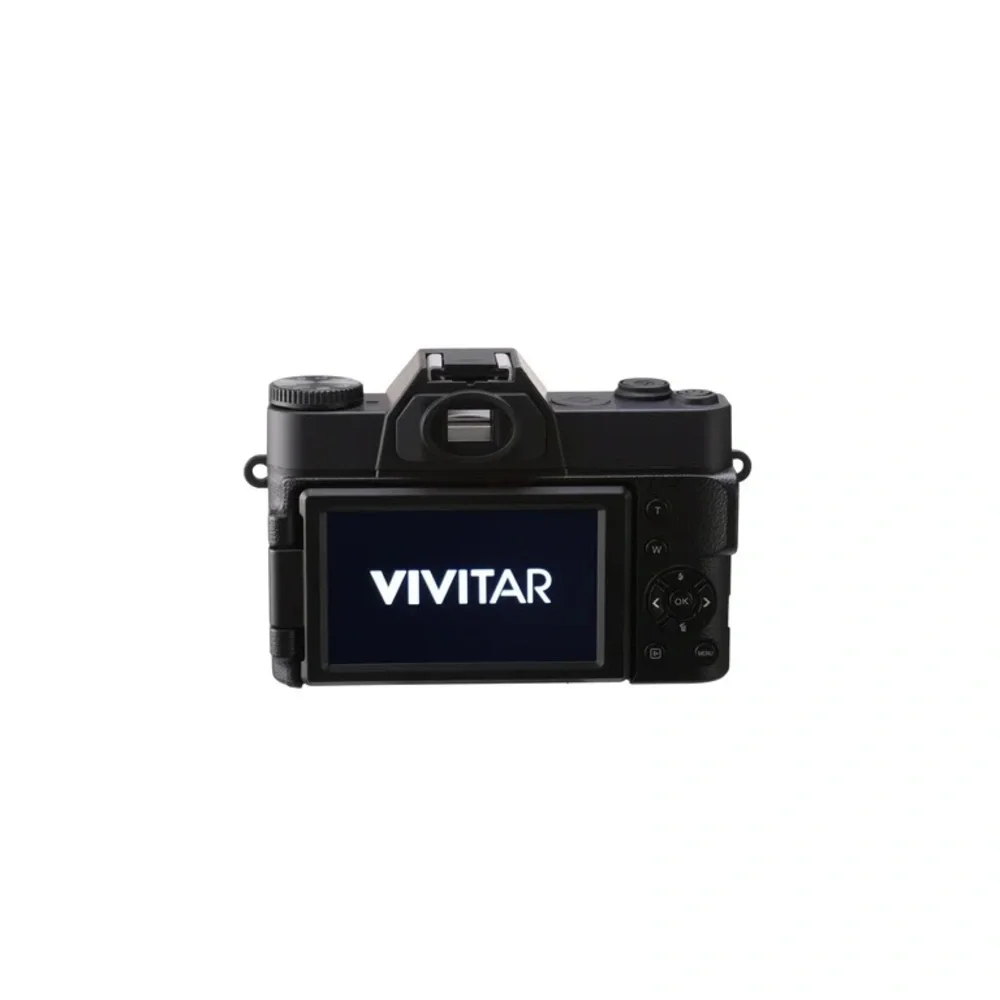 NEW✨ Vivitar 4K WiFi Digital Camera 20MP 8x Digital Zoom LED Display Macro Lens
